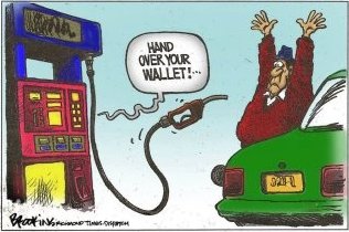 Gas Prices… | Funlexia - Funny Pictures