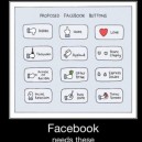Facebook Need These Buttons