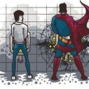 Superman Peeing