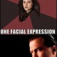 One Facial Expression