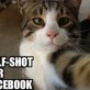 Self-shot for Facebook