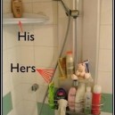 In The Bathroom – His vs. Hers