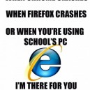 You Can Count on Internet Explorer