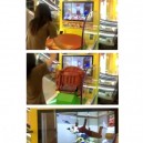 Japanese Table Flipping Arcade Game