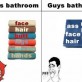 Ladies vs. Guys in the Bathroom