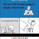 Lazy Rules