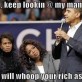 Oprah vs. Mrs Obama
