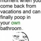 That Awesome Moment…
