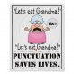 Punctuations Saves Lives