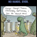 Poor T-Rex…