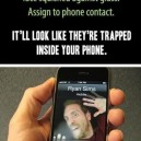 Take a Cool Picture for Your Phone Contacts!