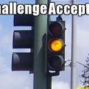 Yellow Light? Challenge Accepted!
