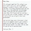 Awesome Letter