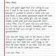 Awesome Letter