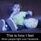 Fight Over Facebook
