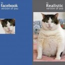 Facebook vs. Reality