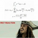 First Reaction to Math