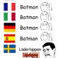 Batman In Different Languages
