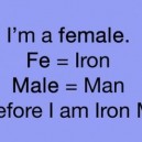I’m a Female…