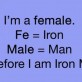 I’m a Female…