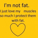 I’m Not Fat…