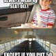 Children Must Wear a Seat Belt