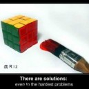 There Are Solutions To Everything