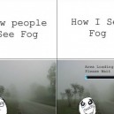 How People See Fog