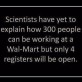 Walmart Registers