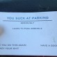 You Suck At Parking!