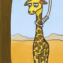 Depressed Giraffe