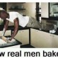 How Real Men Bake