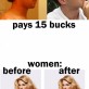 Men vs. Vomen – Haircut
