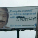 Diagnosed With a Mustache