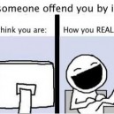 Offended On The Internet