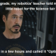 Tony Stark Is Awesome