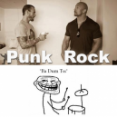 Punk Rock Pun