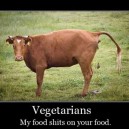 To Vegetarians…