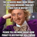 Pirating The Avengers MEME