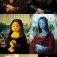 Different Shapes of Mona Lisa