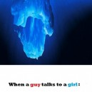 When a Girl Talks To a Guy