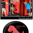Coca Cola Hug Me Machine