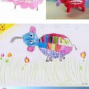 Children Drawings Made Into Toys