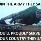 Join The Army They Said…