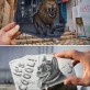 Awesome Blending of Drawings and Photos