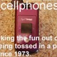 Scumbag Cellphone