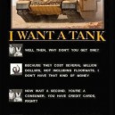 If You Want a Tank