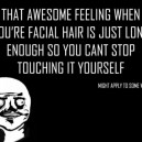 That Awesome Feeling…