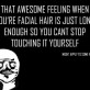 That Awesome Feeling…