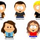 How I Met Your Mother as South Park
